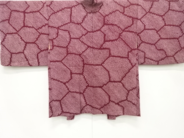 JAPANESE HAORI / ALL SHIBORI / STONE PAVEMENT